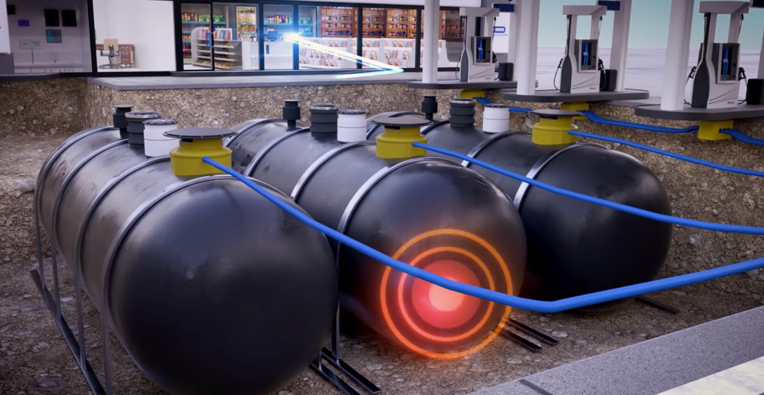 DX Wetstock Screenshot